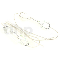 Paire de lampes de protection de rechange pour filtres Ciare PF205 et PF206