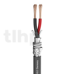 Câble HP au mètre Sommercable MERIDIAN SP225 blindé pour installation, enveloppe FRNC Ø7.8mm, gris, OFC, 2x2.5mm²