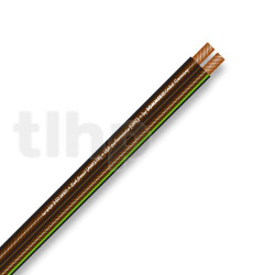 Câble HP au mètre Sommercable SC-ORBIT 240 MKII, PVC, 12x5.9mm, marron, OFC, 2x4mm