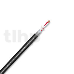 Câble micro au mètre Sommercable SC-PRIMUS, FRNC Ø6.5 mm, noir, 2 x 0.50mm²