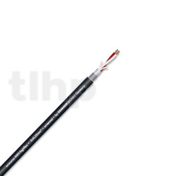 Câble micro au mètre Sommercable SC-SOURCE MKII, PVC Ø6.5 mm, noir, 2 x 0.25mm²
