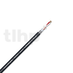 Câble micro au mètre Sommercable SC-SOURCE MKII, PUR Ø6.5 mm, noir, 2 x 0.25mm²