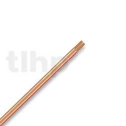 Câble HP au mètre Sommercable SC-TWINCORD, PVC, 6.5x2.8mm, transparent, OFC, 2x1.5mm²