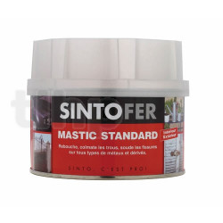 Mastic polyester SINTOFER Standard 500mL avec durcisseur