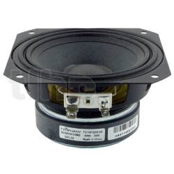 Haut-parleur large-bande Peerless TC10FG00-04, 4 ohm, 115 x 115 mm
