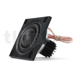 Tweeter à dôme Lavoce TN131.00, 8 ohm, 1.3 pouce, version spéciale avec façade carré