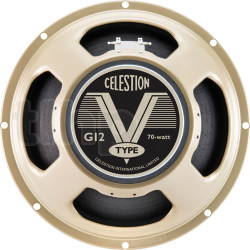 Haut-parleur guitare Celestion V-Type, 8 ohm, 12 pouce