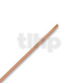 Câble HP au mètre Sommercable SC-TWINCORD, PVC, 4.5x2.3mm, transparent, OFC, 2x0.75mm²