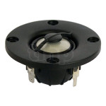 Tweeter à dôme Tang Band 25-1719S, 4 ohm, façade 66 mm, bobine 25 mm