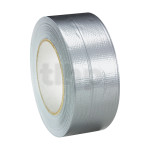 Rouleau Gaffer Premium d'argent 50mm x 50m