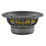 Haut-parleur coaxial Sica 6.5C1.5CP, 8+8 ohm, 6.5 pouce