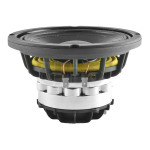 Haut-parleur coaxial Sica 6Cx2PLP, 8+8 ohm, 6 pouce