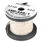 Bobine sur fer Monacor LSIF-220/1, 2.2mH, 0.4ohm, Ø30 x 26mm