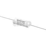 Condensateur Monacor MKTA 2.2µF 250VDC, Ø12 x 31mm