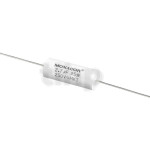 Condensateur Monacor MKTA 2.7µF 250VDC, Ø12.5 x 31mm