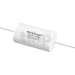 Condensateur Monacor MKTA 33µF 250VDC, Ø27.5 x 46mm