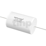 Condensateur Monacor MKTA 68µF 250VDC, Ø39 x 61mm