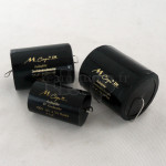 Condensateur Mundorf MCap ZN Classic 3.3µF ±3%, 100VDC/63VAC, Ø25xL40mm