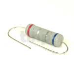Résistance Mox Mundorf MR5, 18ohm ±5%, 5W, Ø8xL24mm