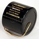 Condensateur Mundorf MCap Supreme Evo Silver Gold Oil 4.7µF ±2%, 800VDC/550VAC, Ø51xL33mm
