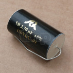 Condensateur SCR MKP étain 1.2µF, série SB (150VDC)