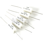 Résistance céramique TLHP 0.33ohm 5% 5W, 23x9.5x9mm