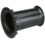 Event bass-reflex Monacor BR-70TR, diamètre intérieur 67 mm, longueur 139.5 mm