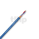 Câble micro au mètre Sommercable CLUB SERIES MKII, PVC Ø6.5 mm, bleu, 2 x 0.34mm²