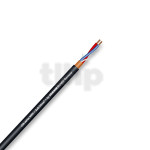 Câble micro au mètre Sommercable CLUB SERIES MKII, PVC Ø6.5 mm, noir, 2 x 0.34mm²