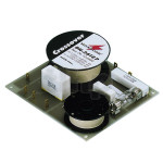 Filtre passif 2 voies, 8 ohm, 3000 Hz, avec protection HF, Monacor DN-2618P