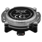 Vibreur Monacor EX-40/8, 8 ohm, dimensions 65 x 20 mm, à fixer sur toutes surfaces à transformer en haut-parleur