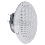 Haut-parleur étanche résistant au sel, Visaton FR 10 WP, 4 ohm, blanc, 132 mm