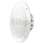 Haut-parleur étanche Visaton FR 16 WP, 4 ohm, blanc, 180 mm