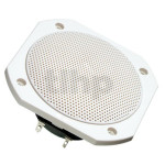 Haut-parleur étanche Visaton FRS 10 WP, 4 ohm, blanc, 115 x 115 mm