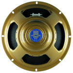 Haut-parleur guitare Celestion G10 Gold, 16 ohm, 10 pouce