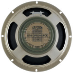 Haut-parleur guitare Celestion G10 Greenback, 16 ohm, 10 pouce