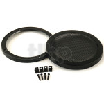 Grille TLHP GR-165, en deux parties, diamètre extérieur total 174 mm