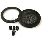 Grille TLHP GR-75, en deux parties, diamètre extérieur total 99 mm
