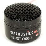 Tweeter à dôme SB Acoustics SB14ST-C000-4, impédance 4 ohm, bobine 14 mm