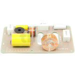 Filtre passif Kartesian pour COX165_VPA, support carte imprimée, condensateur armature argent, dimensions extérieures 143 x 83 mm
