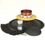 Kit de réparation B&C Speakers 12NDL88, 8 ohm, colle non incluse