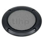 Grille Visaton 114 x 114 mm sans logo, pour FR 10, FR 10 F, FR 10 HM, FX 10, PX 10, R 10 S et R 10 SC