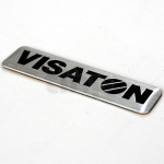 Logo Visaton 35 x 10 mm