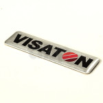 Logo Visaton 35 x 10 mm