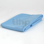Tissu acoustique bleu "Piscine" haute qualité pour façade d'enceinte, spécial acoustique, 120gr/m², 100% polyester, dimensions 70 x 150 cm