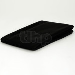 Tissu acoustique noir haute qualité pour façade d'enceinte, spécial acoustique, 120gr/m², 100% polyester, dimensions 70 x 150 cm