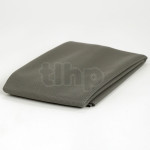 Tissu acoustique gris "Classic" haute qualité pour façade d'enceinte, spécial acoustique, 120gr/m², 100% polyester, dimensions 70 x 150 cm