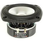 Haut-parleur SB Acoustics SB12PAC25-4, impédance 4 ohm, 4 pouce