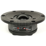 Tweeter à dôme SB Acoustics Satori TW29D-B, impédance 4 ohm, bobine 29 mm, noir