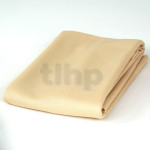 Tissu acoustique beige "Magnolia" haute qualité pour façade d'enceinte, spécial acoustique, 120gr/m², 100% polyester, dimensions 70 x 150 cm
